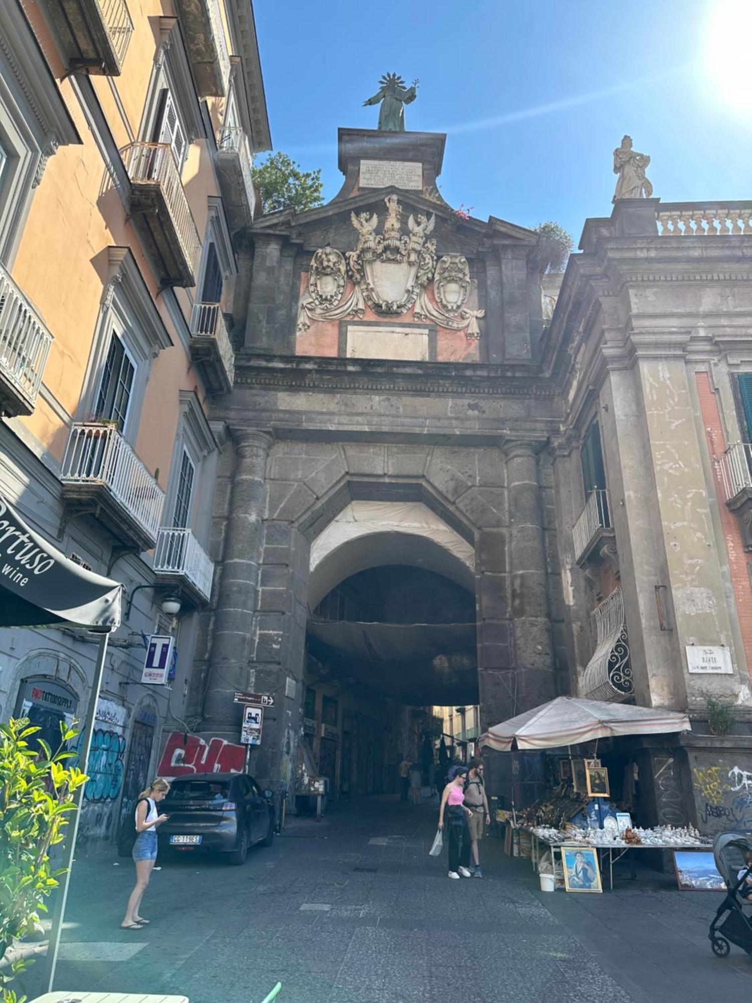 Monaciello All'Alba Νάπολη Εξωτερικό φωτογραφία